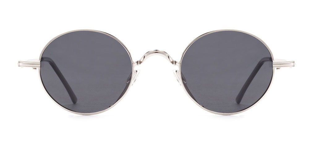 BENX SUNGLASSES BXGÜNŞ 8008.45-C.01 Güneş Genç Erkek,Kadın,Unisex Yuvarlak Çerçeveli Metal Polarize - 1