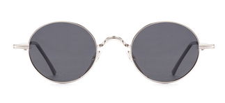 BENX SUNGLASSES BXGÜNŞ 8008.45-C.01 Güneş Genç Erkek,Kadın,Unisex Yuvarlak Çerçeveli Metal Polarize - BENX SUNGLASSES