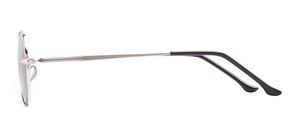 BENX SUNGLASSES BXGÜNŞ 8008.45-C.01 Güneş Genç Erkek,Kadın,Unisex Yuvarlak Çerçeveli Metal Polarize - 3