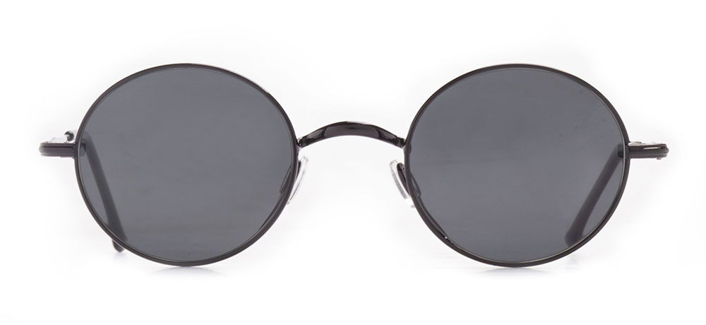 BENX SUNGLASSES BXGÜNŞ 8008.45-C.06 Güneş Genç Erkek,Kadın,Unisex Yuvarlak Çerçeveli Metal Polarize - 1