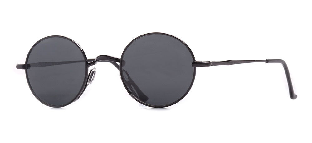 BENX SUNGLASSES BXGÜNŞ 8008.45-C.06 Güneş Genç Erkek,Kadın,Unisex Yuvarlak Çerçeveli Metal Polarize - 2