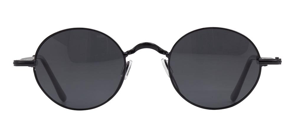 BENX SUNGLASSES BXGÜNŞ 8008.45-C.06 Güneş Genç Erkek,Kadın,Unisex Yuvarlak Çerçeveli Metal Polarize - 1