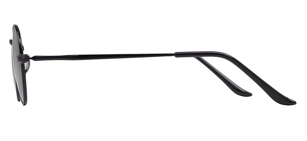 BENX SUNGLASSES BXGÜNŞ 8008.45-C.06 Güneş Genç Erkek,Kadın,Unisex Yuvarlak Çerçeveli Metal Polarize - 3