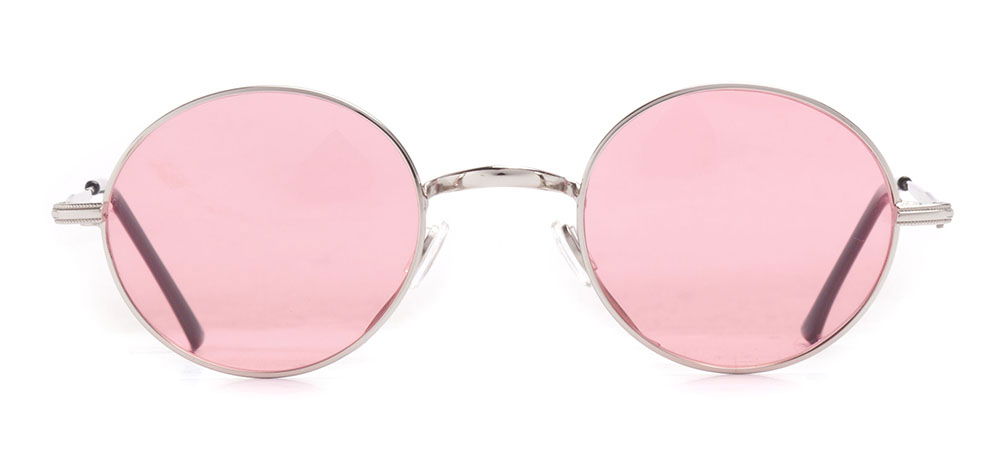 BENX SUNGLASSES BXGÜNŞ 8008.45-C.08 Güneş Genç Erkek,Kadın,Unisex Yuvarlak Çerçeveli Metal Polarize - 1