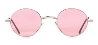 BENX SUNGLASSES BXGÜNŞ 8008.45-C.08 Güneş Genç Erkek,Kadın,Unisex Yuvarlak Çerçeveli Metal Polarize - BENX SUNGLASSES