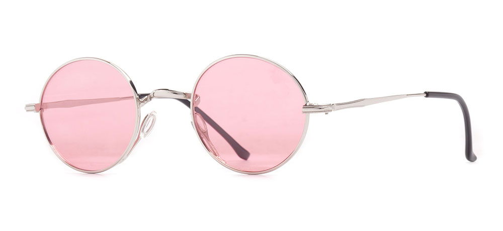 BENX SUNGLASSES BXGÜNŞ 8008.45-C.08 Güneş Genç Erkek,Kadın,Unisex Yuvarlak Çerçeveli Metal Polarize - 2