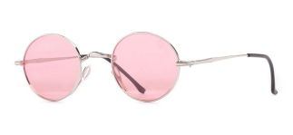 BENX SUNGLASSES BXGÜNŞ 8008.45-C.08 Güneş Genç Erkek,Kadın,Unisex Yuvarlak Çerçeveli Metal Polarize - BENX SUNGLASSES (1)