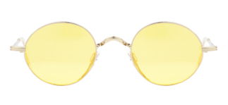 BENX SUNGLASSES BXGÜNŞ 8008.45-C.09 Güneş Genç Erkek,Kadın,Unisex Yuvarlak Çerçeveli Metal Polarize - BENX SUNGLASSES