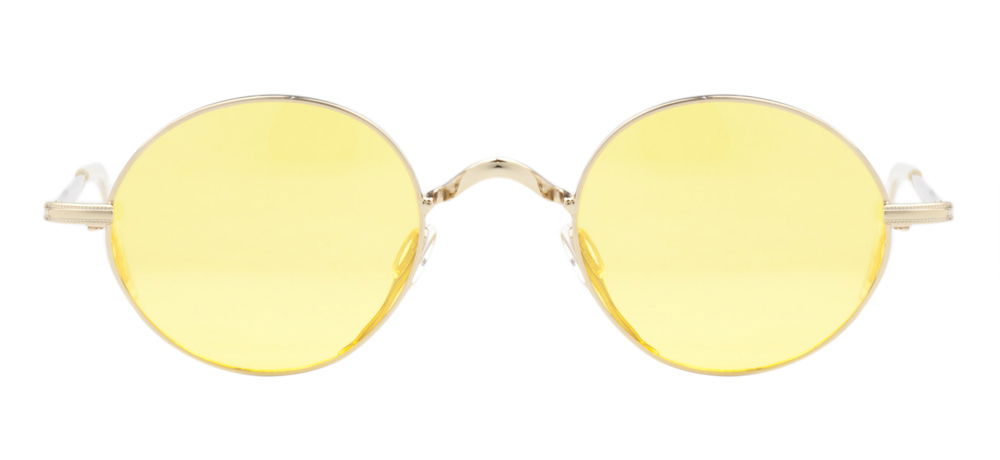 BENX SUNGLASSES BXGÜNŞ 8008.45-C.09 Güneş Genç Erkek,Kadın,Unisex Yuvarlak Çerçeveli Metal Polarize - 1