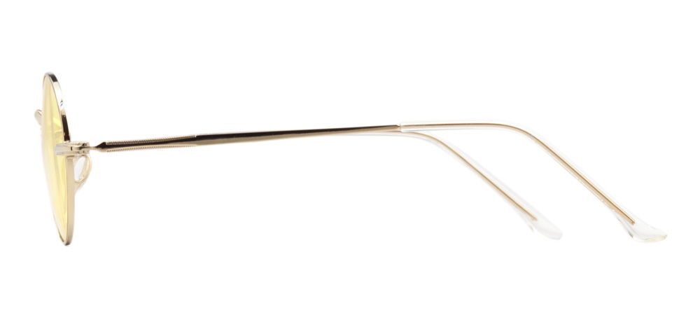 BENX SUNGLASSES BXGÜNŞ 8008.45-C.09 Güneş Genç Erkek,Kadın,Unisex Yuvarlak Çerçeveli Metal Polarize - 3