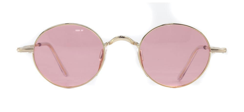 BENX SUNGLASSES BXGÜNŞ 8008.45-C.62 Güneş Genç Kadın Yuvarlak Çerçeveli Metal UV400,Polarize - 1