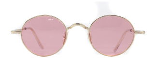 BENX SUNGLASSES BXGÜNŞ 8008.45-C.62 Güneş Genç Kadın Yuvarlak Çerçeveli Metal UV400,Polarize 