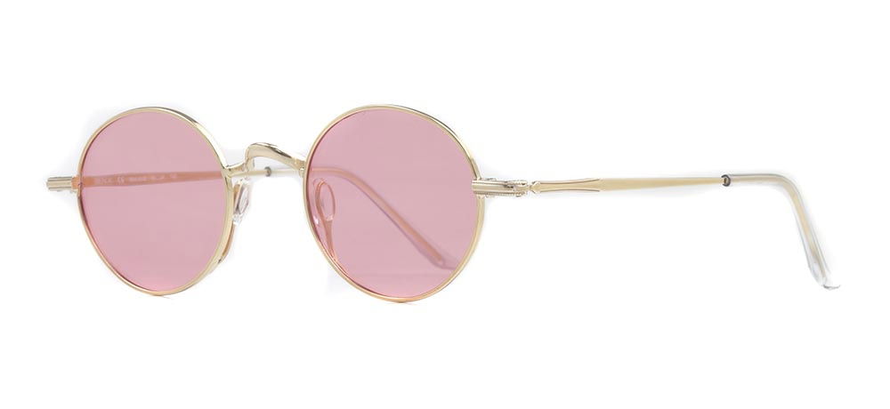 BENX SUNGLASSES BXGÜNŞ 8008.45-C.62 Güneş Genç Kadın Yuvarlak Çerçeveli Metal UV400,Polarize - 2