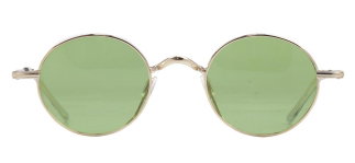 BENX SUNGLASSES BXGÜNŞ 8008.45-C.63 Güneş Genç Erkek, Kadın, Unisex Yuvarlak Çerçeveli Metal UV400,Polarize - BENX SUNGLASSES