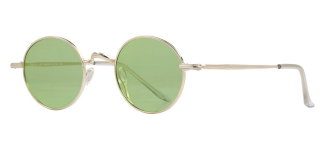 BENX SUNGLASSES BXGÜNŞ 8008.45-C.63 Güneş Genç Erkek, Kadın, Unisex Yuvarlak Çerçeveli Metal UV400,Polarize - BENX SUNGLASSES (1)
