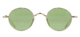 BENX SUNGLASSES BXGÜNŞ 8008.45-C.63 Güneş Genç Erkek,Kadın,Unisex Yuvarlak Çerçeveli Metal UV400,Polarize - BENX SUNGLASSES