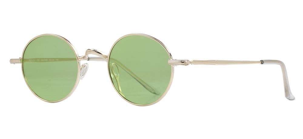 BENX SUNGLASSES BXGÜNŞ 8008.45-C.63 Güneş Genç Erkek,Kadın,Unisex Yuvarlak Çerçeveli Metal UV400,Polarize - 2