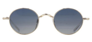 BENX SUNGLASSES BXGÜNŞ 8008.45-C.64 Güneş Genç Erkek, Kadın, Unisex Yuvarlak Çerçeveli Metal UV400,Polarize - BENX SUNGLASSES