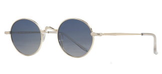 BENX SUNGLASSES BXGÜNŞ 8008.45-C.64 Güneş Genç Erkek, Kadın, Unisex Yuvarlak Çerçeveli Metal UV400,Polarize - BENX SUNGLASSES (1)