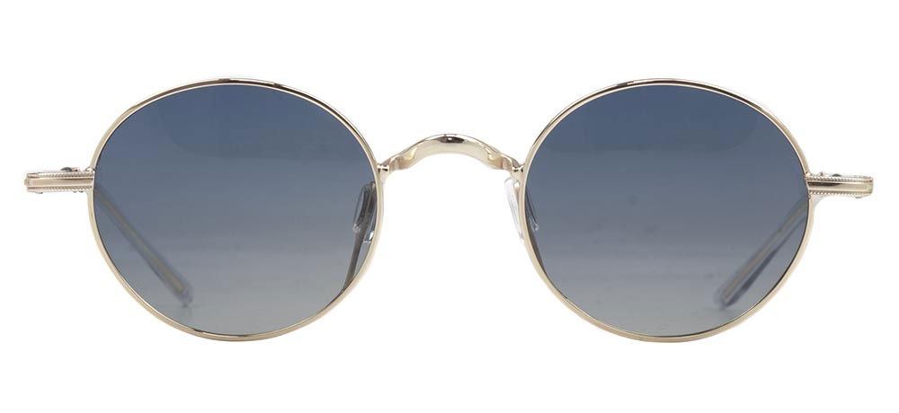 BENX SUNGLASSES BXGÜNŞ 8008.45-C.64 Güneş Genç Erkek,Kadın,Unisex Yuvarlak Çerçeveli Metal UV400,Polarize - 1