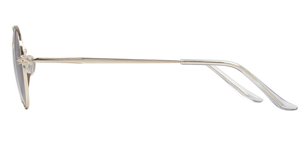 BENX SUNGLASSES BXGÜNŞ 8008.45-C.64 Güneş Genç Erkek,Kadın,Unisex Yuvarlak Çerçeveli Metal UV400,Polarize - 3