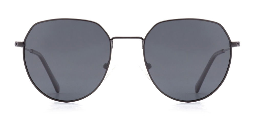 BENX SUNGLASSES BXGÜNŞ 8009.51-C.06 Güneş Genç Kadın Geometrik Çerçeveli Metal Polarize - 1