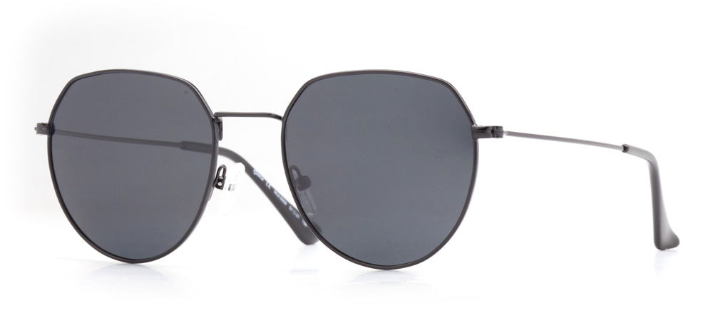 BENX SUNGLASSES BXGÜNŞ 8009.51-C.06 Güneş Genç Kadın Geometrik Çerçeveli Metal Polarize - 2