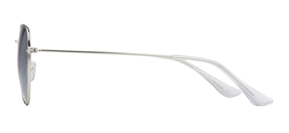 BENX SUNGLASSES BXGÜNŞ 8009.51-C.15 Güneş Genç Kadın Geometrik Çerçeveli Metal Polarize - 3