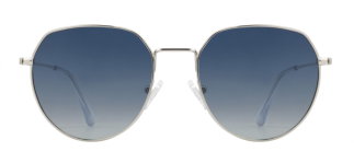 BENX SUNGLASSES BXGÜNŞ 8009.51-C.15 Güneş Genç Kadın Geometrik Çerçeveli Metal Polarize 