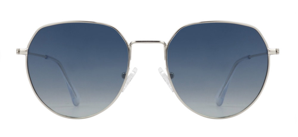 BENX SUNGLASSES BXGÜNŞ 8009.51-C.15 Güneş Genç Kadın Geometrik Çerçeveli Metal Polarize - 1