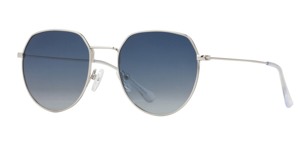 BENX SUNGLASSES BXGÜNŞ 8009.51-C.15 Güneş Genç Kadın Geometrik Çerçeveli Metal Polarize - 2