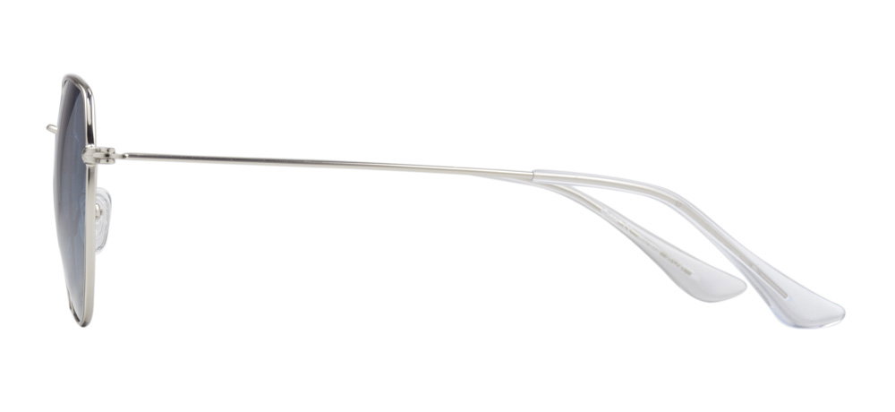 BENX SUNGLASSES BXGÜNŞ 8009.51-C.15 Güneş Genç Kadın Geometrik Çerçeveli Metal Polarize - 3