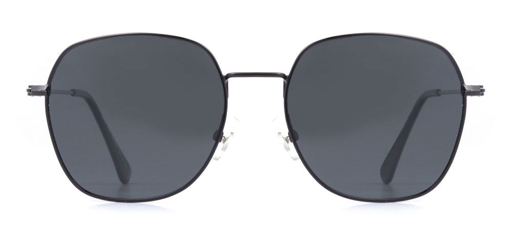 BENX SUNGLASSES BXGÜNŞ 8010.52-C.06 Güneş Genç Kadın Geometrik Çerçeveli Metal Polarize - 1