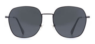 BENX SUNGLASSES BXGÜNŞ 8010.52-C.06 Güneş Genç Kadın Geometrik Çerçeveli Metal Polarize - BENX SUNGLASSES