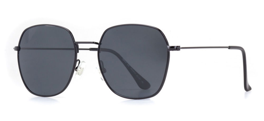 BENX SUNGLASSES BXGÜNŞ 8010.52-C.06 Güneş Genç Kadın Geometrik Çerçeveli Metal Polarize - 2
