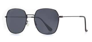 BENX SUNGLASSES BXGÜNŞ 8010.52-C.06 Güneş Genç Kadın Geometrik Çerçeveli Metal Polarize - BENX SUNGLASSES (1)