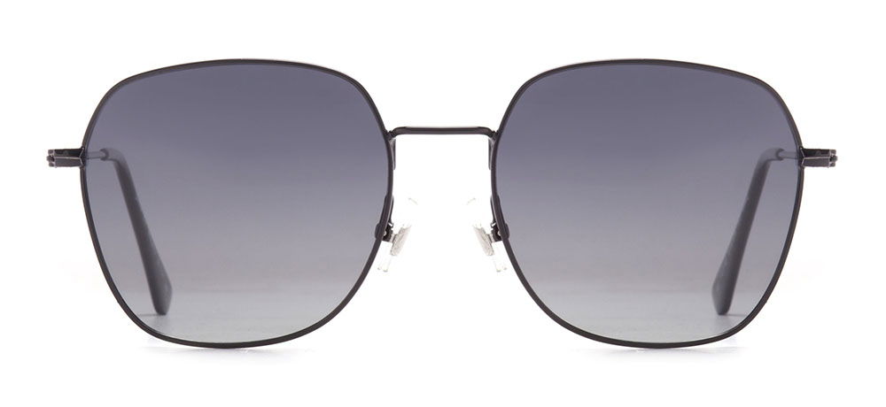 BENX SUNGLASSES BXGÜNŞ 8010.52-C.17 Güneş Genç Kadın Geometrik Çerçeveli Metal Polarize - 1