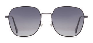 BENX SUNGLASSES BXGÜNŞ 8010.52-C.17 Güneş Genç Kadın Geometrik Çerçeveli Metal Polarize - BENX SUNGLASSES