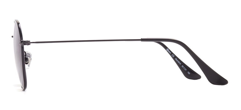 BENX SUNGLASSES BXGÜNŞ 8010.52-C.17 Güneş Genç Kadın Geometrik Çerçeveli Metal Polarize - 3