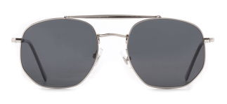 BENX SUNGLASSES BXGÜNŞ 8013.53-C.01 Güneş Genç Erkek Geometrik Çerçeveli Metal Polarize 