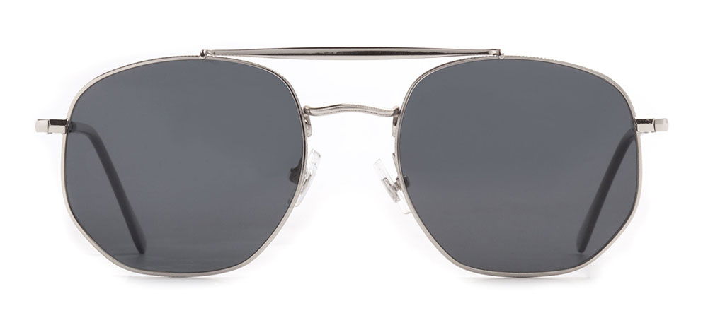 BENX SUNGLASSES BXGÜNŞ 8013.53-C.01 Güneş Genç Erkek Geometrik Çerçeveli Metal Polarize - 1
