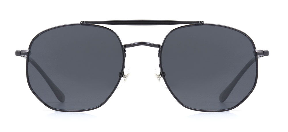 BENX SUNGLASSES BXGÜNŞ 8013.53-C.06 Güneş Genç Erkek Geometrik Çerçeveli Metal Polarize - 1
