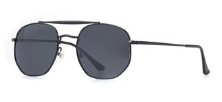 BENX SUNGLASSES BXGÜNŞ 8013.53-C.06 Güneş Genç Erkek Geometrik Çerçeveli Metal Polarize - BENX SUNGLASSES (1)