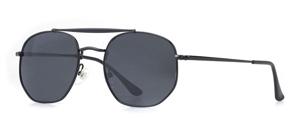 BENX SUNGLASSES BXGÜNŞ 8013.53-C.06 Güneş Genç Erkek Geometrik Çerçeveli Metal Polarize - 2
