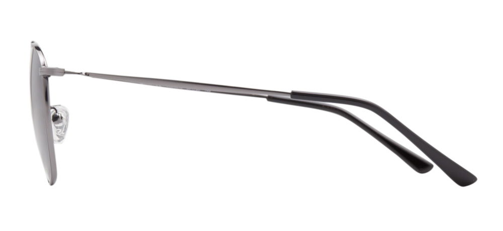 BENX SUNGLASSES BXGÜNŞ 8019.54-C.02 Güneş Genç Erkek,Kadın,Unisex Köşeli Çerçeveli Metal Polarize - 3