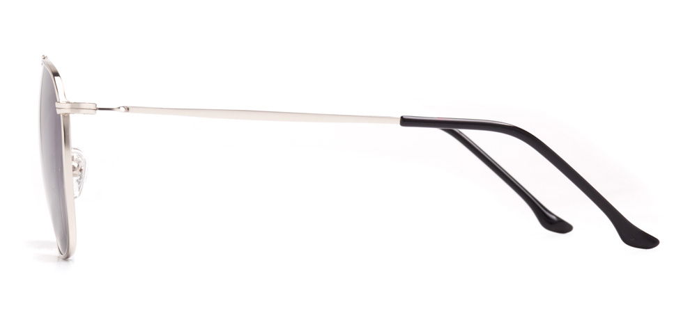 BENX SUNGLASSES BXGÜNŞ 8019.54-C.34 Güneş Genç Erkek,Kadın,Unisex Köşeli Çerçeveli Metal Polarize - 3