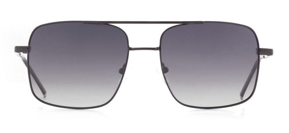 BENX SUNGLASSES BXGÜNŞ 8020.55-C.17 Güneş Genç Erkek Köşeli Çerçeveli Metal Polarize - 1