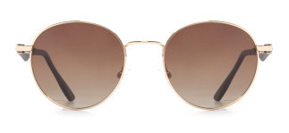BENX SUNGLASSES BXGÜNŞ 8021.50-C.14 Güneş Genç Erkek, Kadın, Unisex Yuvarlak Çerçeveli Metal Polarize - BENX SUNGLASSES