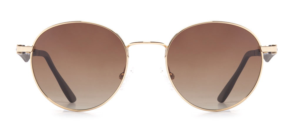 BENX SUNGLASSES BXGÜNŞ 8021.50-C.14 Güneş Genç Erkek, Kadın, Unisex Yuvarlak Çerçeveli Metal Polarize - 1