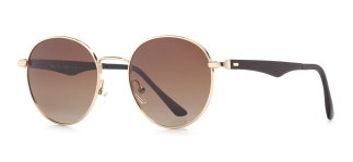 BENX SUNGLASSES BXGÜNŞ 8021.50-C.14 Güneş Genç Erkek, Kadın, Unisex Yuvarlak Çerçeveli Metal Polarize - BENX SUNGLASSES (1)